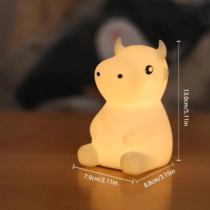 Veilleuse vache dimension 