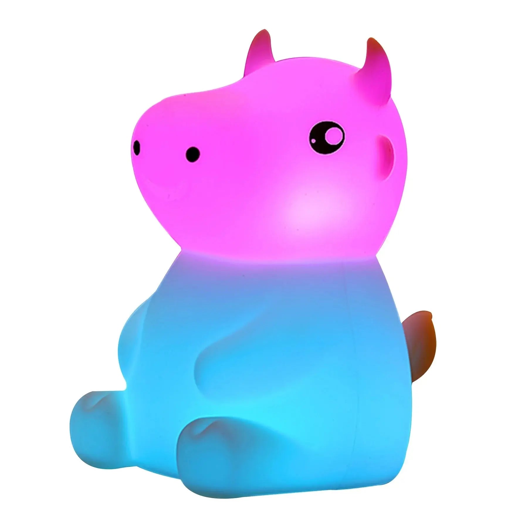 Veilleuse vache  multi couleur