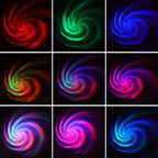 veilleuse projecteur avec belle  couleur 