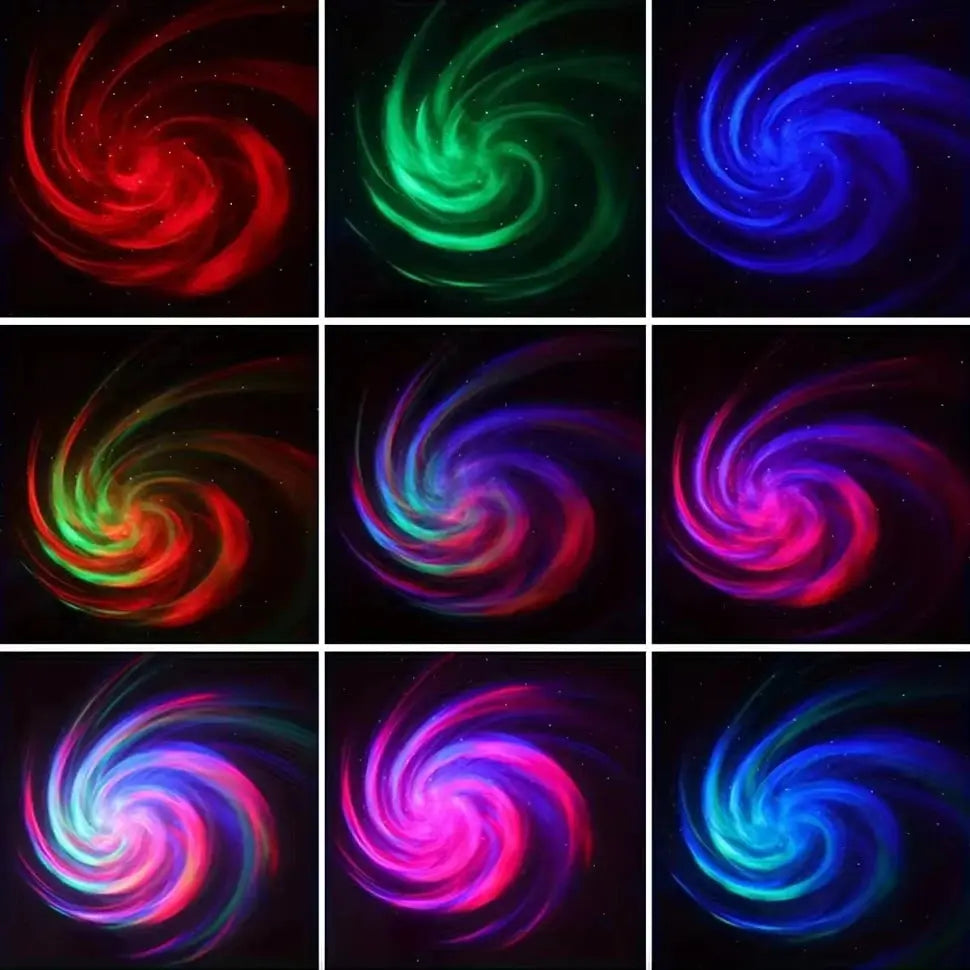 veilleuse projecteur avec belle  couleur 
