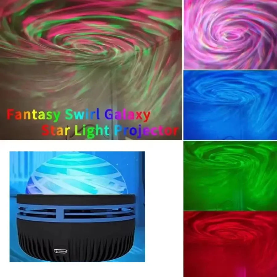 veilleuse projecteur avec son plus  couleur 